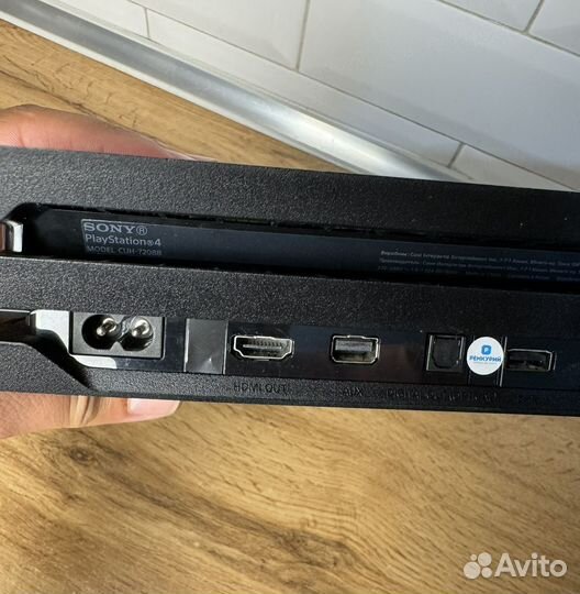 Sony playstation 4 ps4 pro 1tb с играми