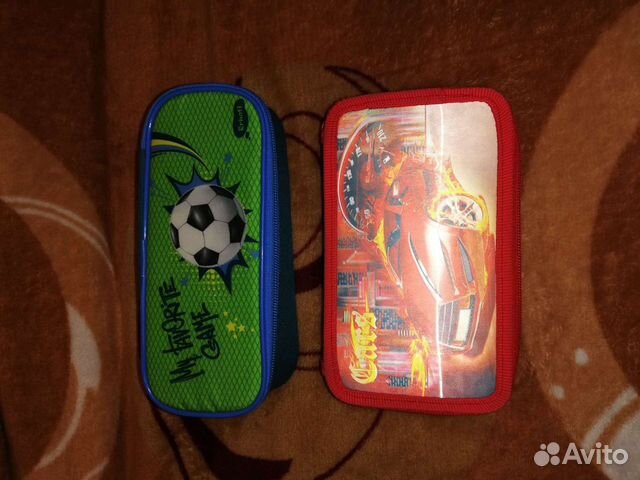 Пенал школьный для мальчика