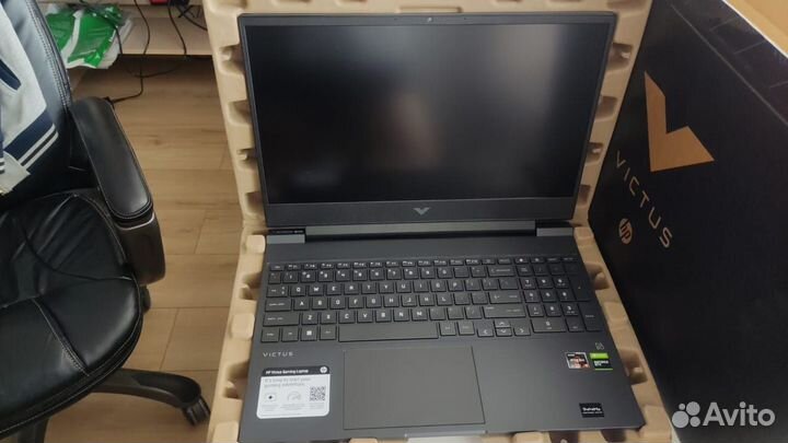 Игровой ноутбук HP Victus 15-fb0121nr 15.6