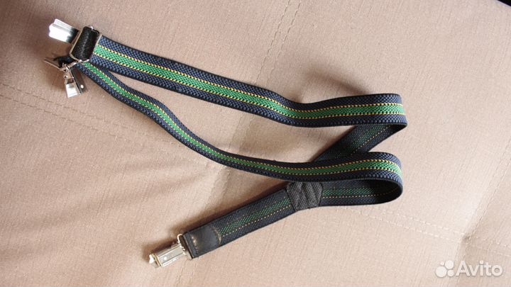 Подтяжки черные и цветные детские, 2 шт