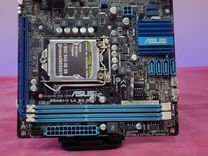 Мат. плата asus P8H61-i LX R2.0/LGA1155/H61/DDR3/m