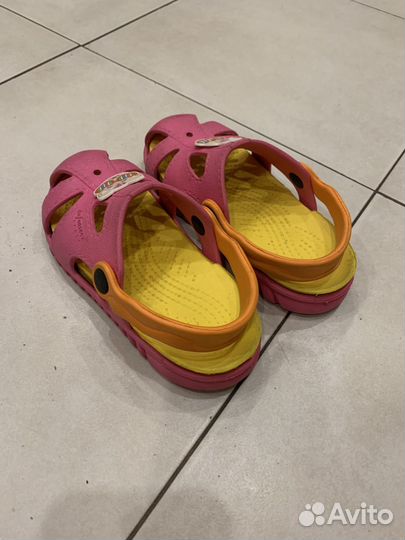Сабо пляжные для девочки 28