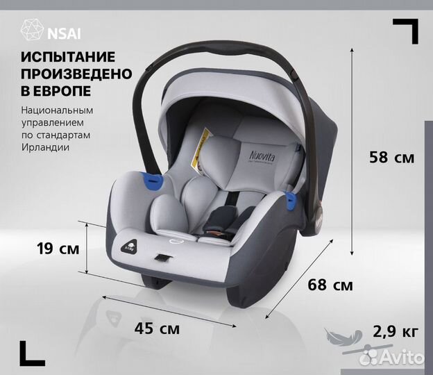 Детское автокресло