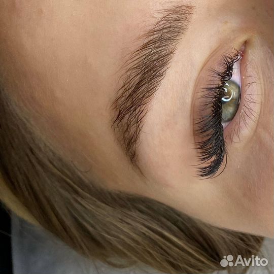 Наращивание ресниц