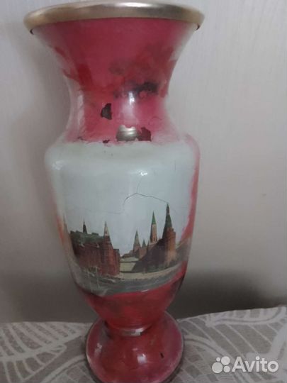 Ваза- кубок винтаж 50-х