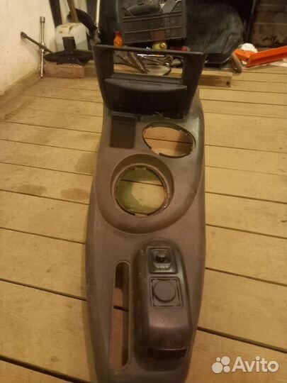 Подиумы и тонель на шеви ниву