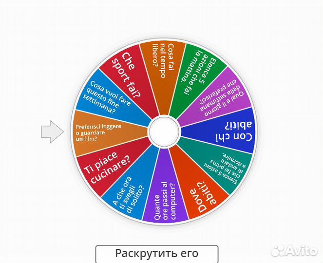 Репетитор по итальянскому языку