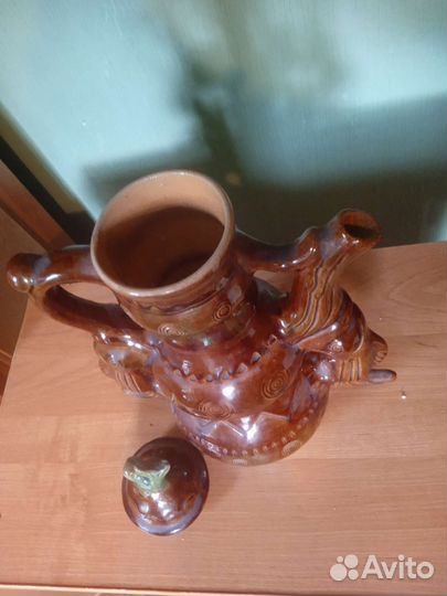 Кувшин и горшочки