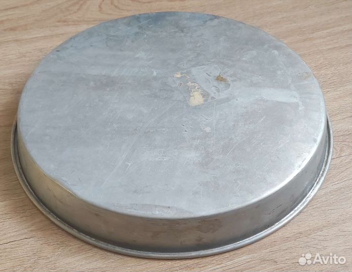 Таз алюминиевый, чаша алюминевая