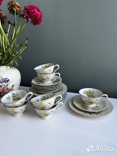Чайные / кофейные трио / фарфор германия