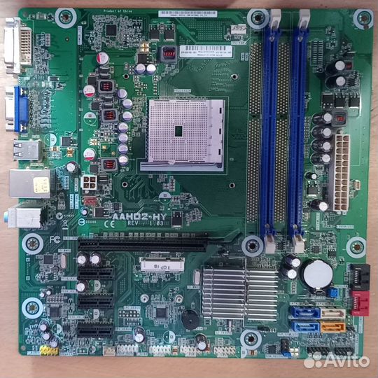 Материнская плата fm1 HP aahd2-HY