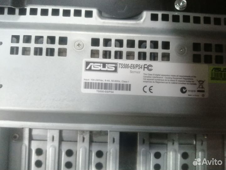 Сервер Asus