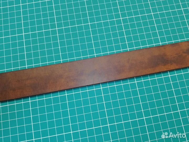 Кожаный ремень ручной работы Primus