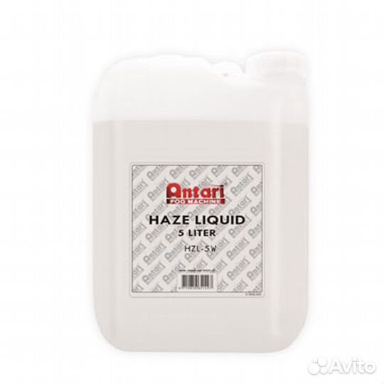 Жидкость для генераторов тумана Antari HZL-5W
