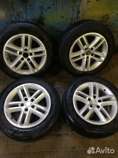 Резина летняя на дисках R16