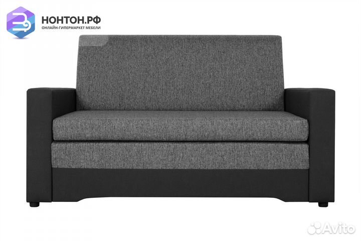 Диван выкатной Виктория-5 серый