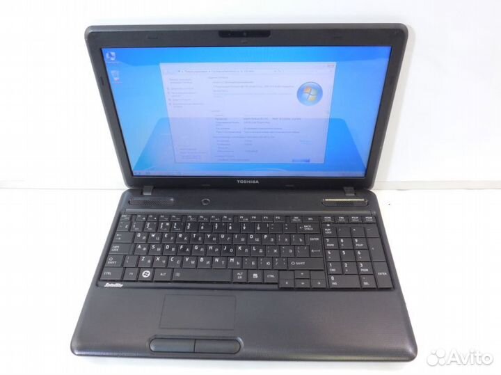 Ноутбук Toshiba Satellite C660 Intel Core i5