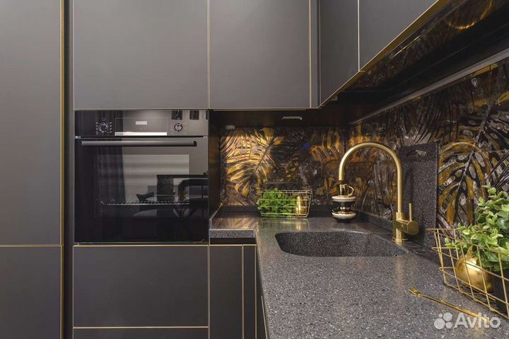 Встроенная кухня от производителя