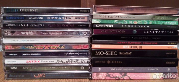 Фирменные CD Psy Trance, Psy Chill, Ambient, Goa