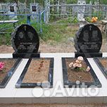 Изготовление-установка памятников из камня