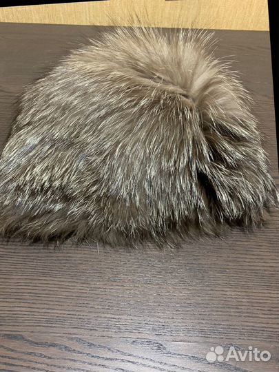Шапка зимняя меховая женская
