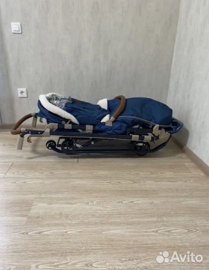 Коляска санки ника 7-8