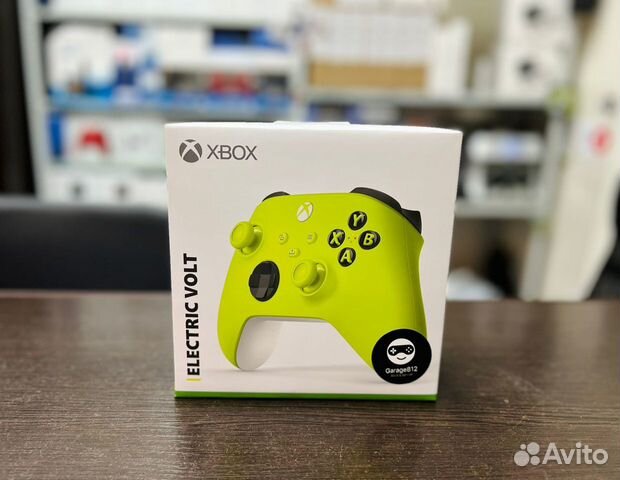 Геймпад Microsoft Xbox Series Electric Volt