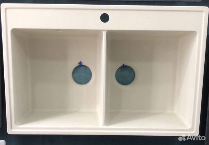 Кухонная мойка двухчашевая