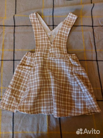 Вещи пакетом для девочки 110-122