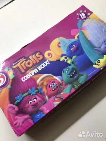 Тролли пятерочка