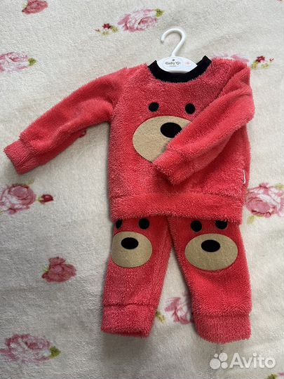 Костюм утепленный для девочки