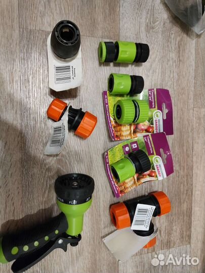 Дождеватель и соединители