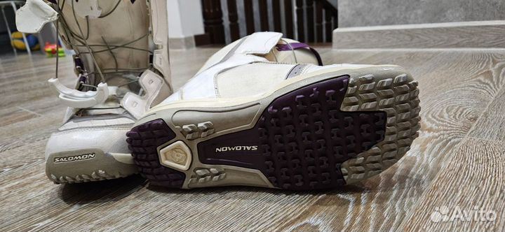 Сноубордические ботинки женские salomon 40