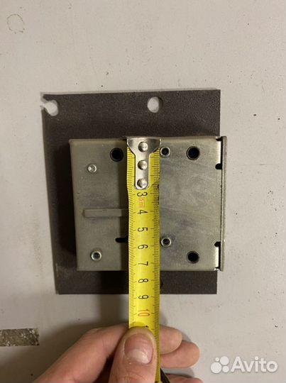 Замок гаражный сувальдный и навесной