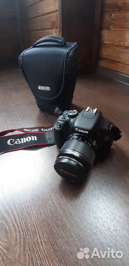 Фотоаппарат Canon EOS 600D