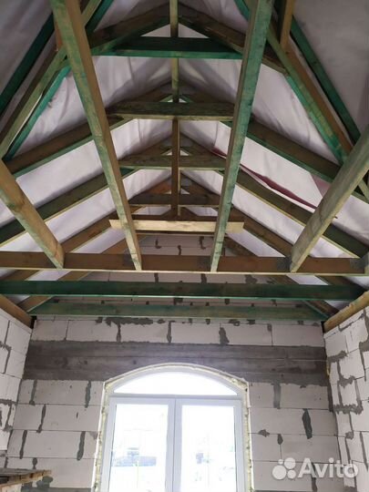 Бригада строителей строительство домов