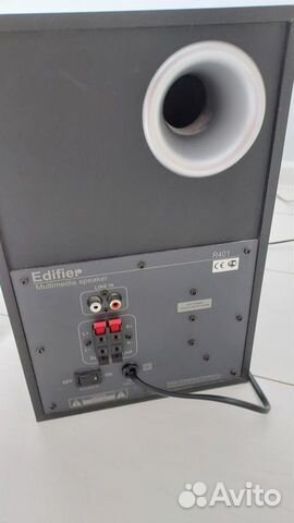 Edifier multimedia speaker 2.1 объявление продам