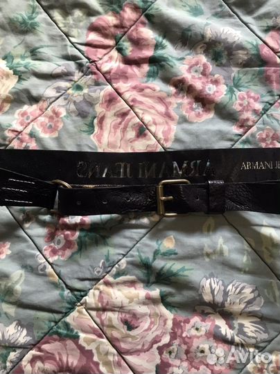 Ремень кожаный