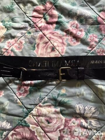 Ремень кожаный