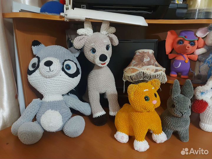 Мягкие игрушки