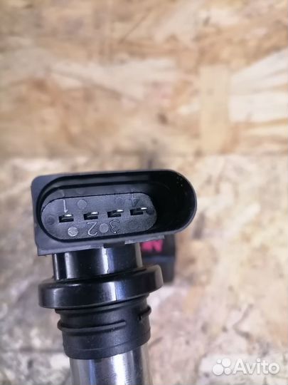 Катушка зажигания Volkswagen Sharan 7N 1.4T CAV