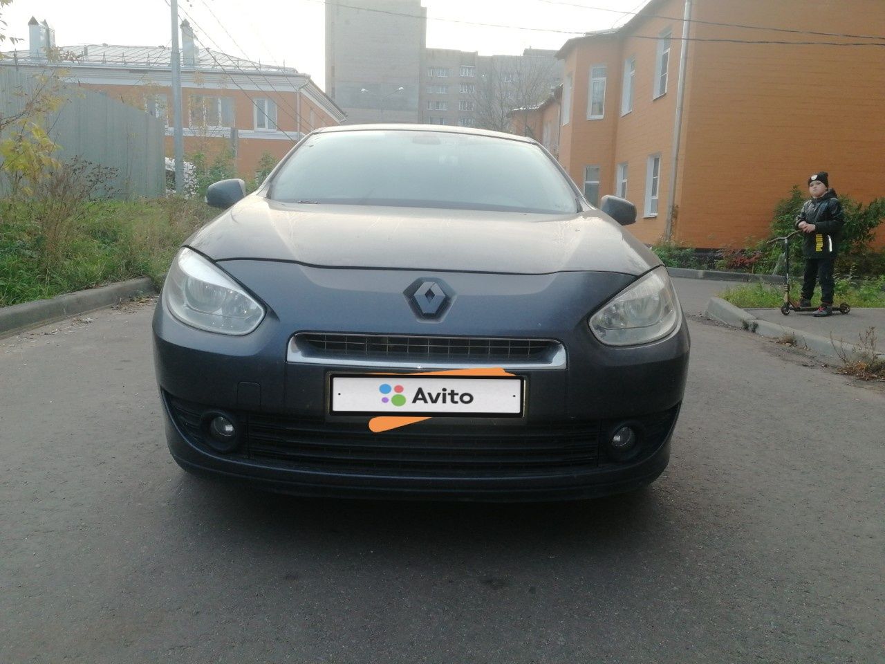 Renault Fluence: фото владельца