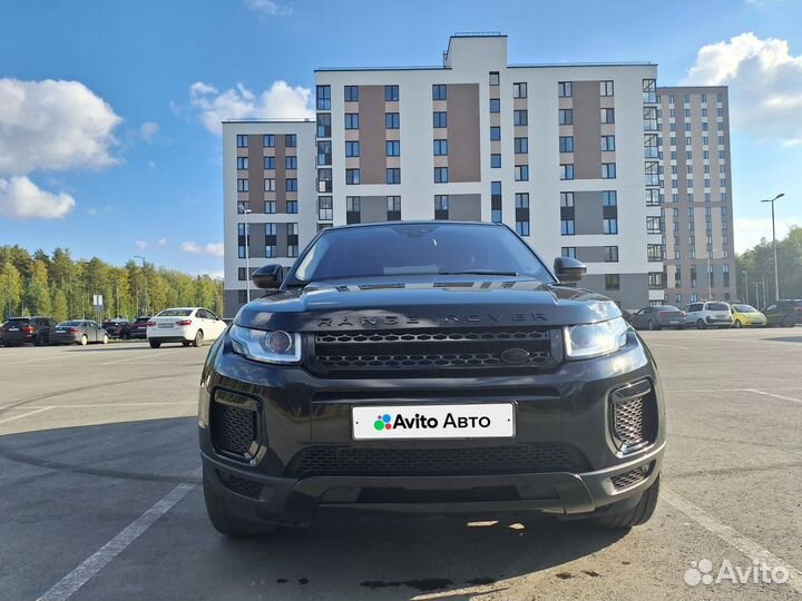 Land Rover Range Rover Evoque 2.0 AT, 2017, 143 000 км