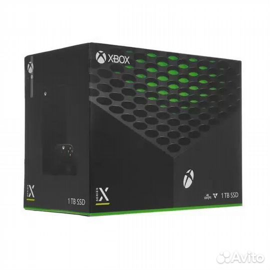 Приставка игровая Microsoft Xbox Series X 1TB