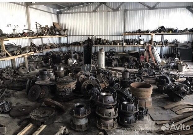 Грузовой авторазбор