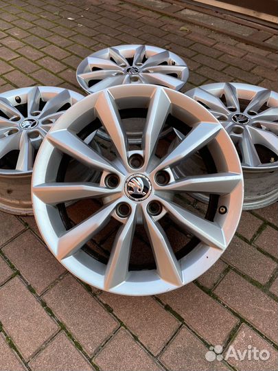 Диски R16 VW Skoda 5x112 оригинал