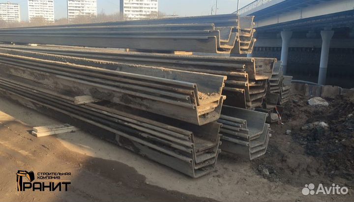 Шпунт Ларсена GU-16N