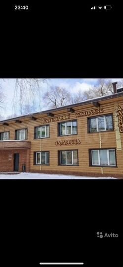 Гостиница, 3500 м²