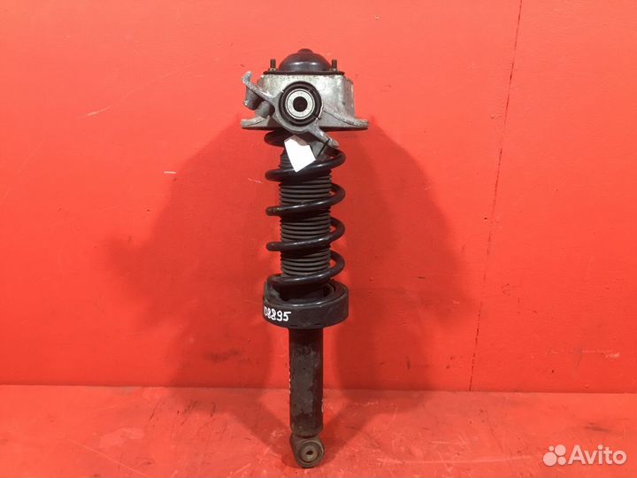 Стойка подвески задняя левая Volkswagen Touareg 2