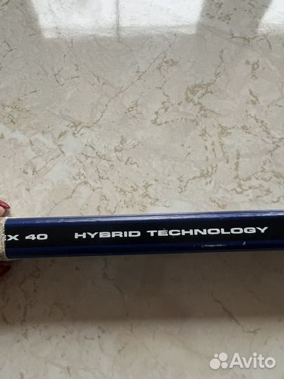 Клюшка хоккейная детская левый хват, чехлы на лезв